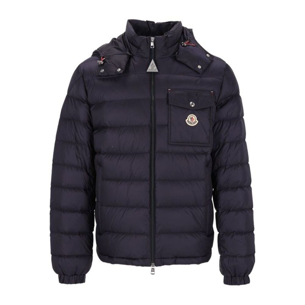 Moncler Men Verith Short Down Jacket With Hood